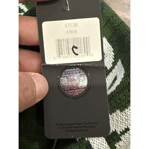 MLS Portland Timbers Scarf Grand ReOpening Weekend 2019 Providence Park 64x7 NWT - Picture 9 of 9